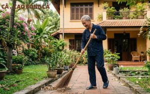 Người già ở một mình vì sợ làm phiền con cháu