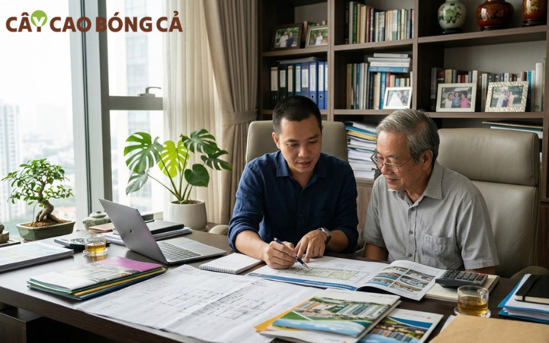5 lưu ý khi người lớn tuổi ký giấy tờ nhà đất