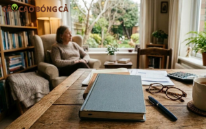 Xác định những khoản tài chính lớn cần dự phòng sẽ giúp người cao tuổi và gia đình sống an tâm và chủ động cho mọi tình huống.