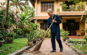 Người già ở một mình vì sợ làm phiền con cháu