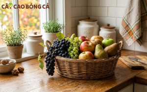 Thực dưỡng cho người cao tuổi vào mùa Thu