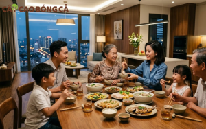 Khoảng cách thế hệ từ bữa cơm thời hiện đại 