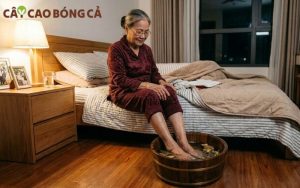 Chăm sóc bàn chân người già theo Đông y 